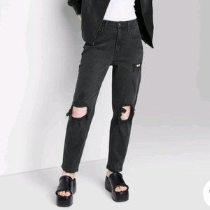 Wild Fable Black Ripped Jeans 12
